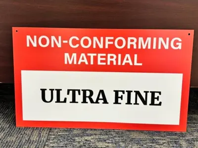 Dibond Signs Photo